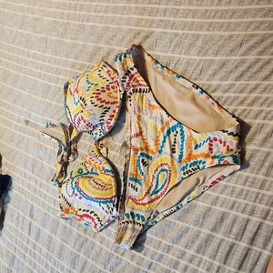 Victoria Secret Bikini 34c top sm bottom